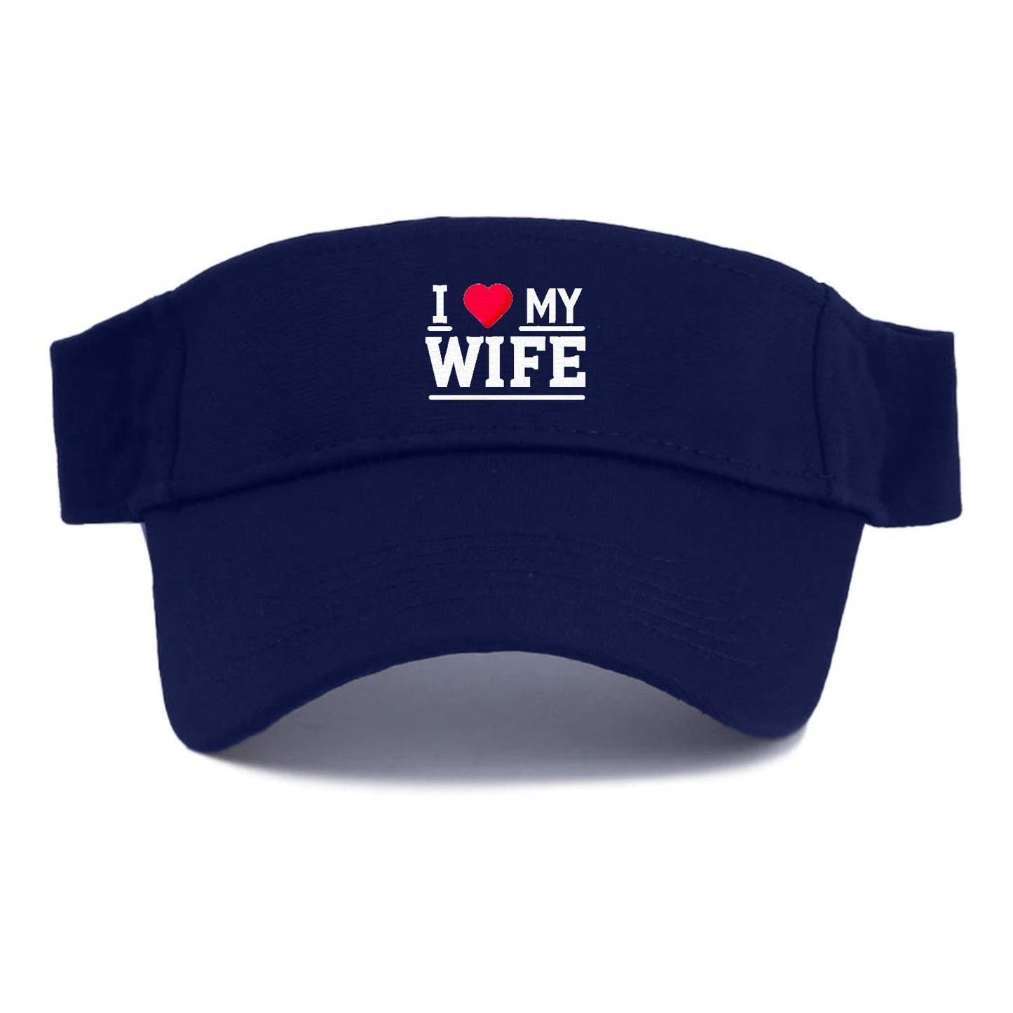 I Love My Wife Visor