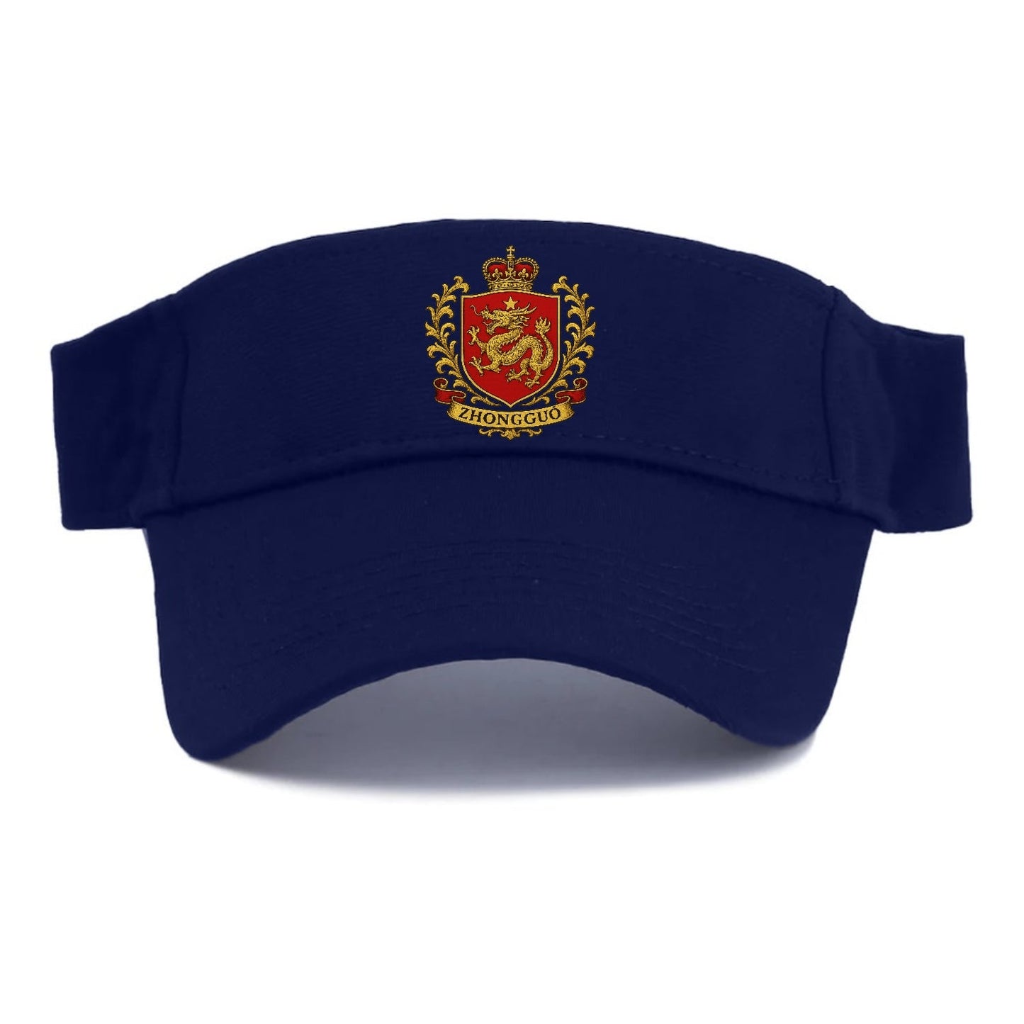 Heraldic Cultural Dragon Visor