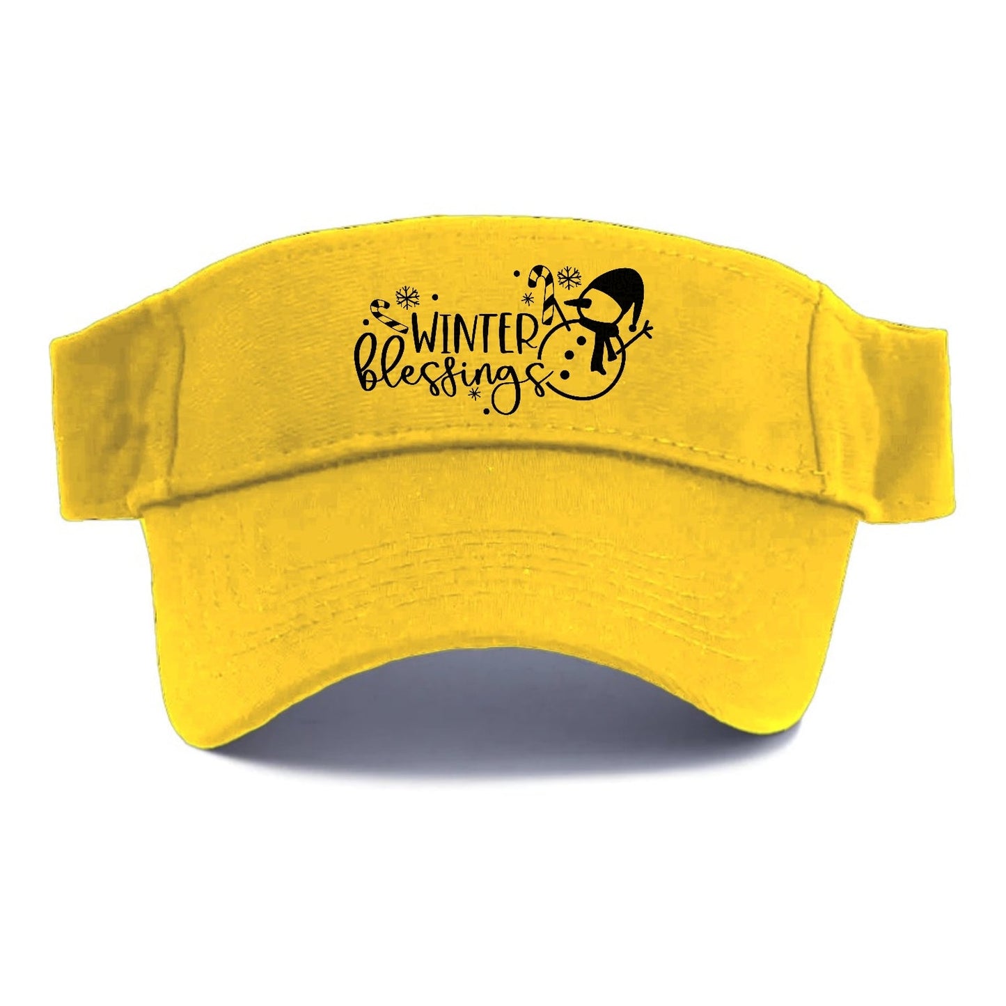 Winter Wonderland Winter Blessings Visor