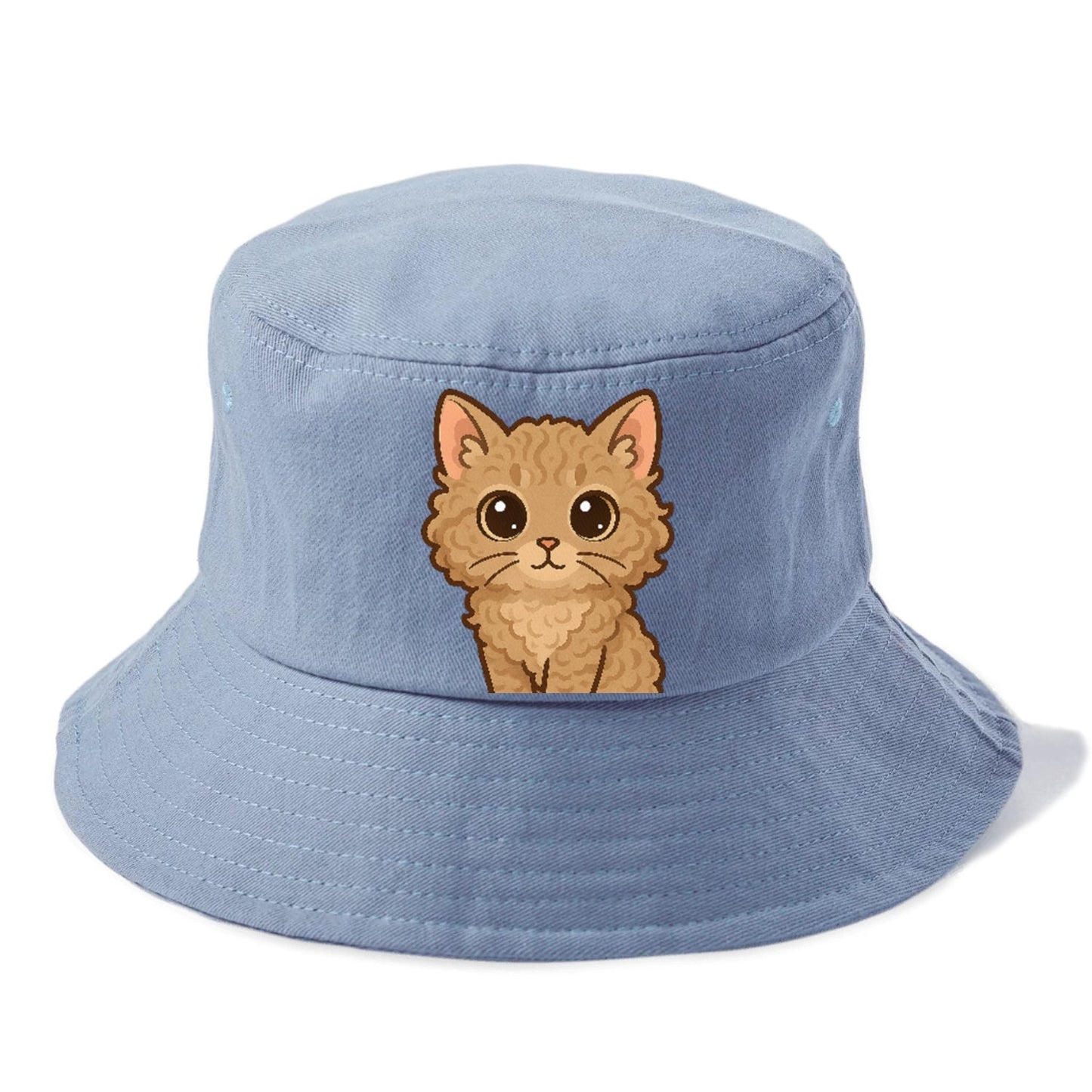 Laperm Curly Charm Bucket Hat