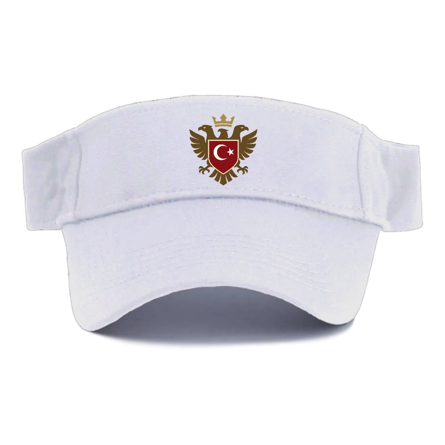 Turkey Eagle Emblem Visor