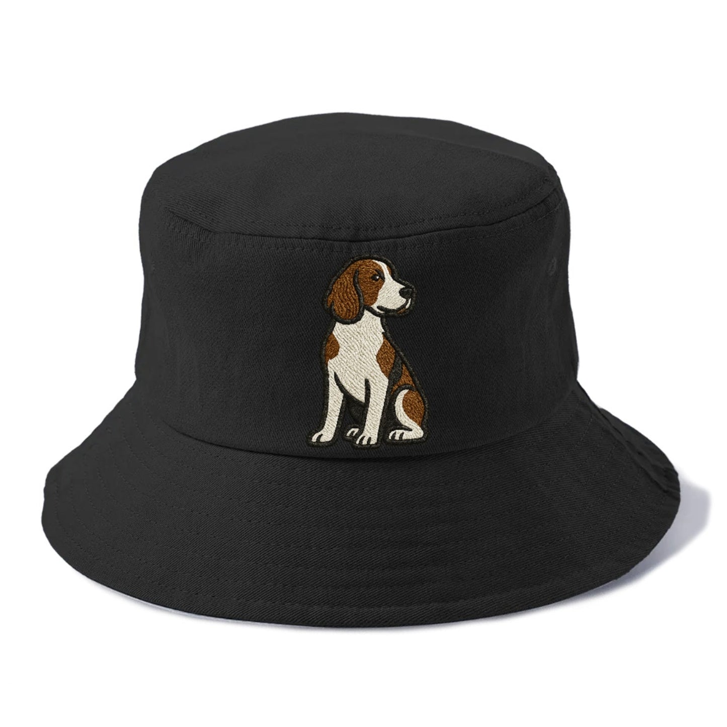 English Springer Spaniel Liver White Loyal Companion Bucket Hat