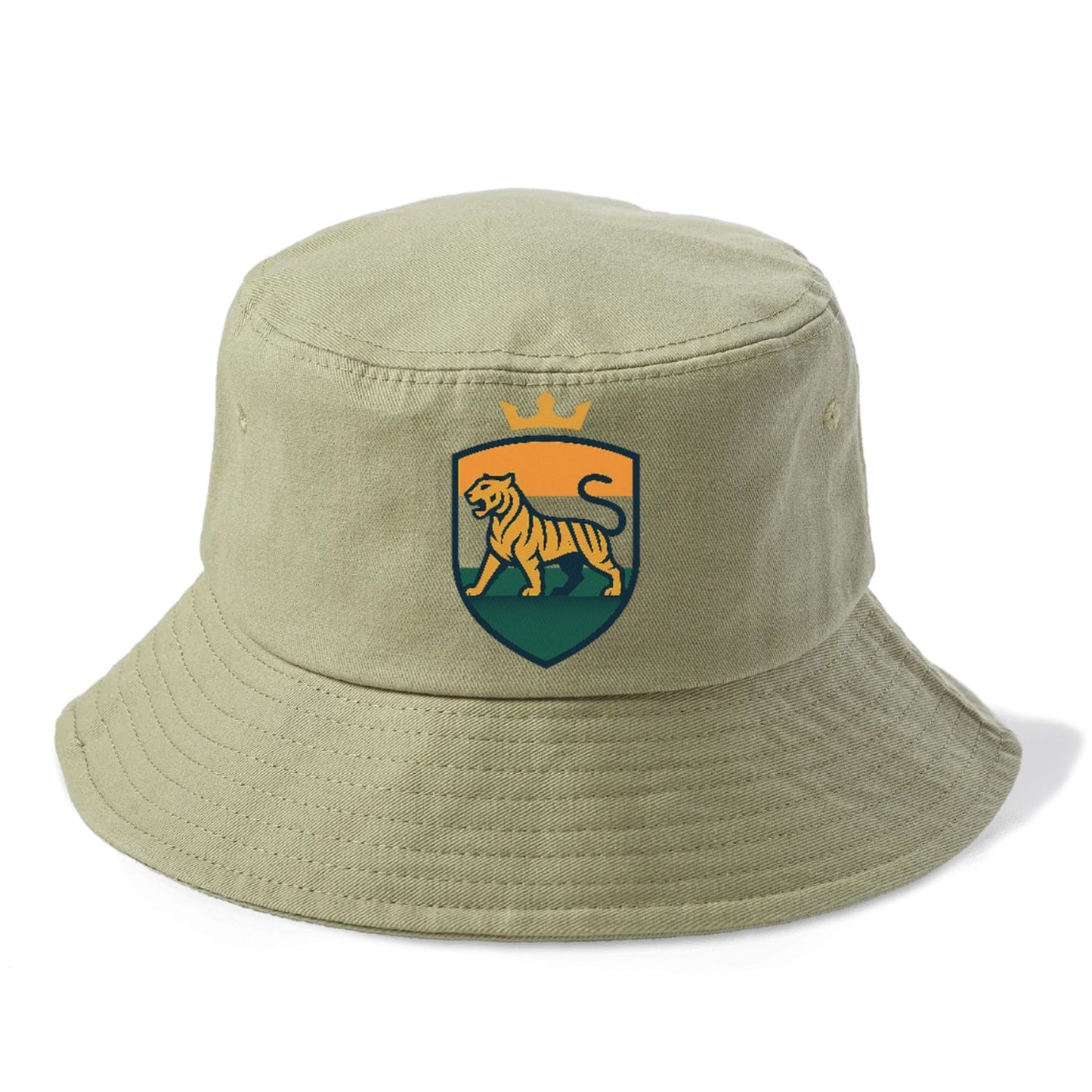 India Heritage Tiger Regal Power Bucket Hat