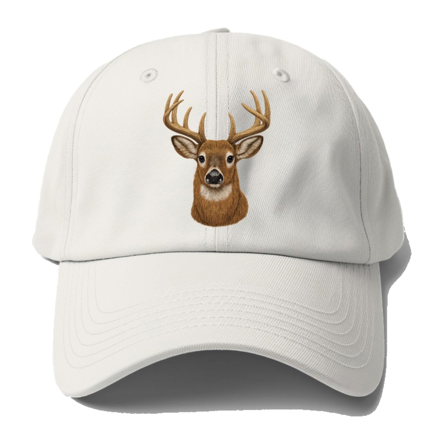 Majestic Deer Portrait Collection Baseball Cap