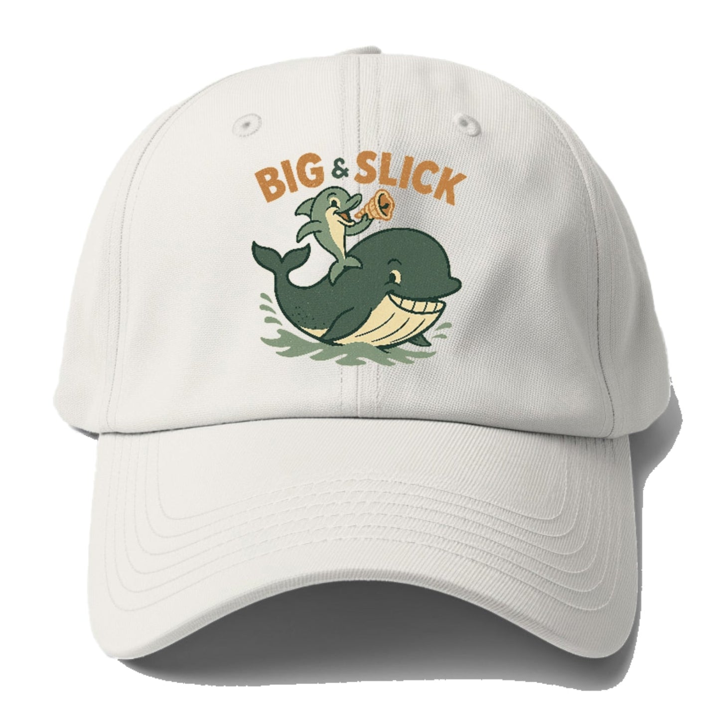 Dolphin Baseball Cap