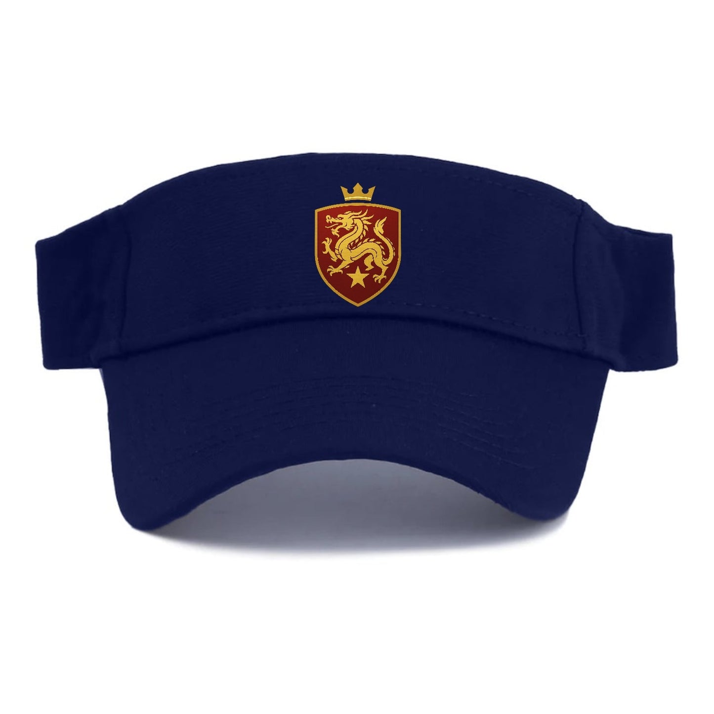 Heraldic Mythical Creature Visor