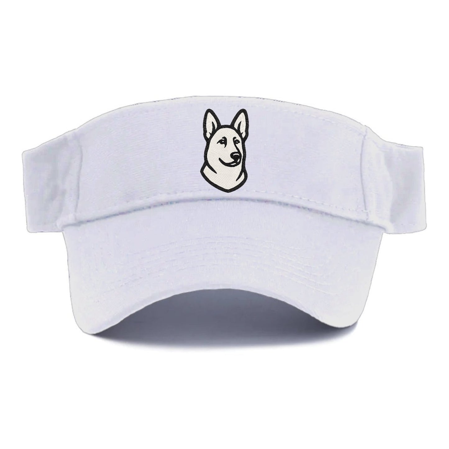 German Shepherd Alert Vigilance Visor