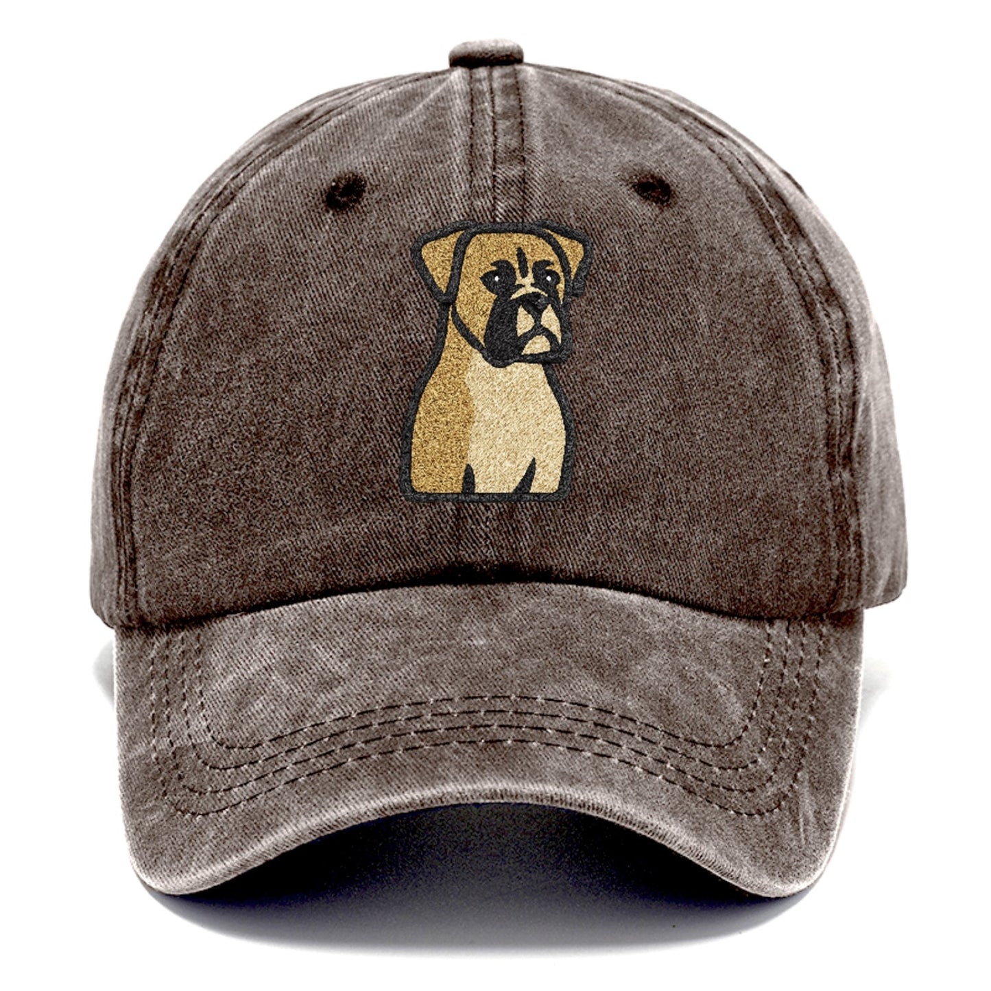 Boxer Fawn Colored Classic Cap