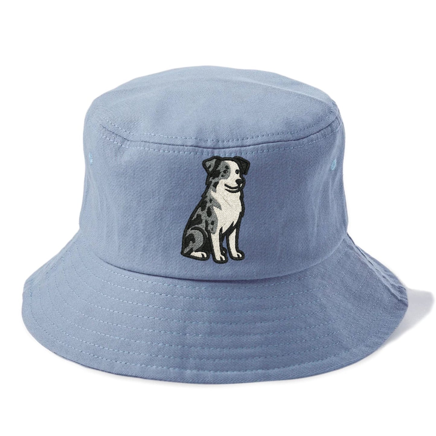 Miniature American Shepherd Blue Merle Loyal Spirit Bucket Hat
