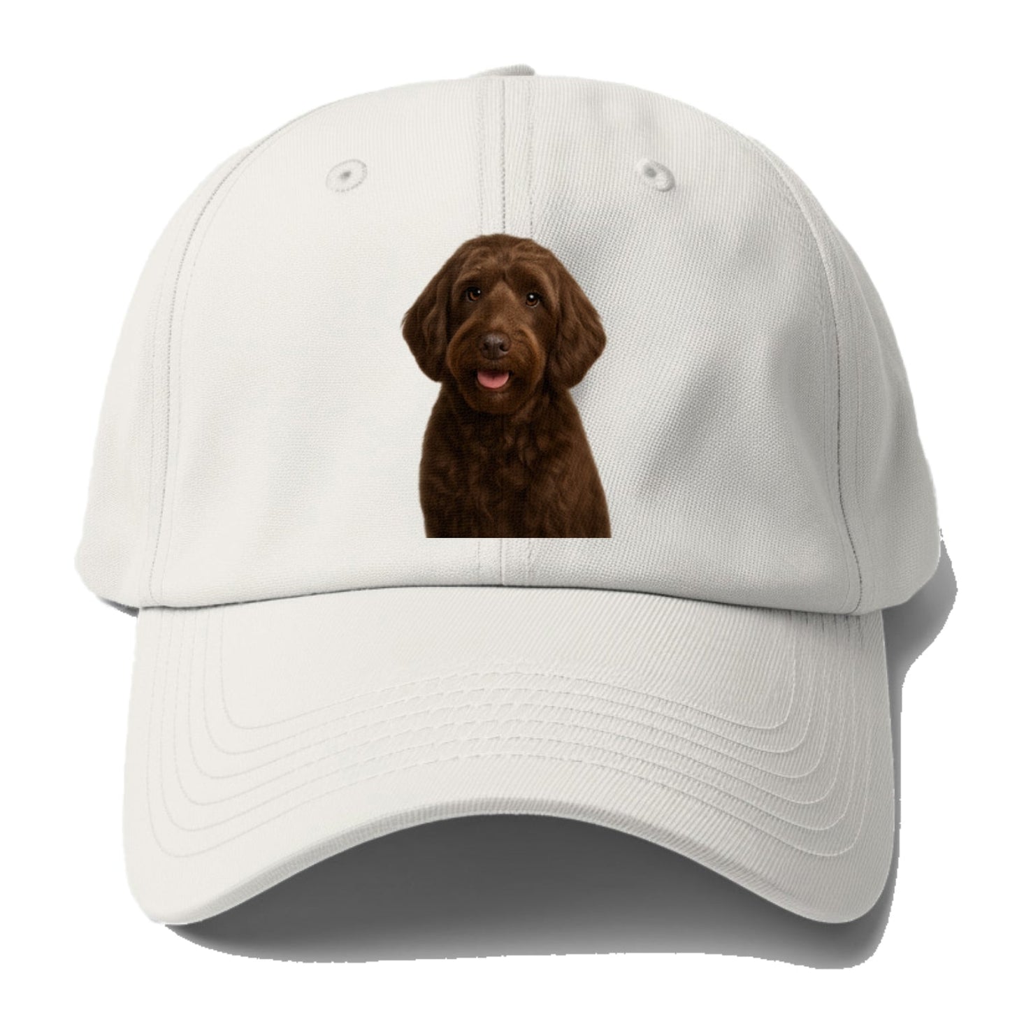 Labradoodle Portrait Design Baseball Cap
