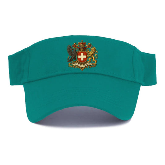 Switzerland Cross Badge Visor