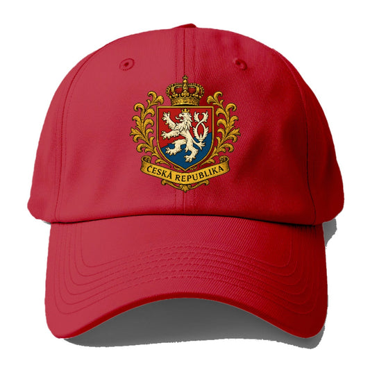 Czech Republic Lion Baseball Cap