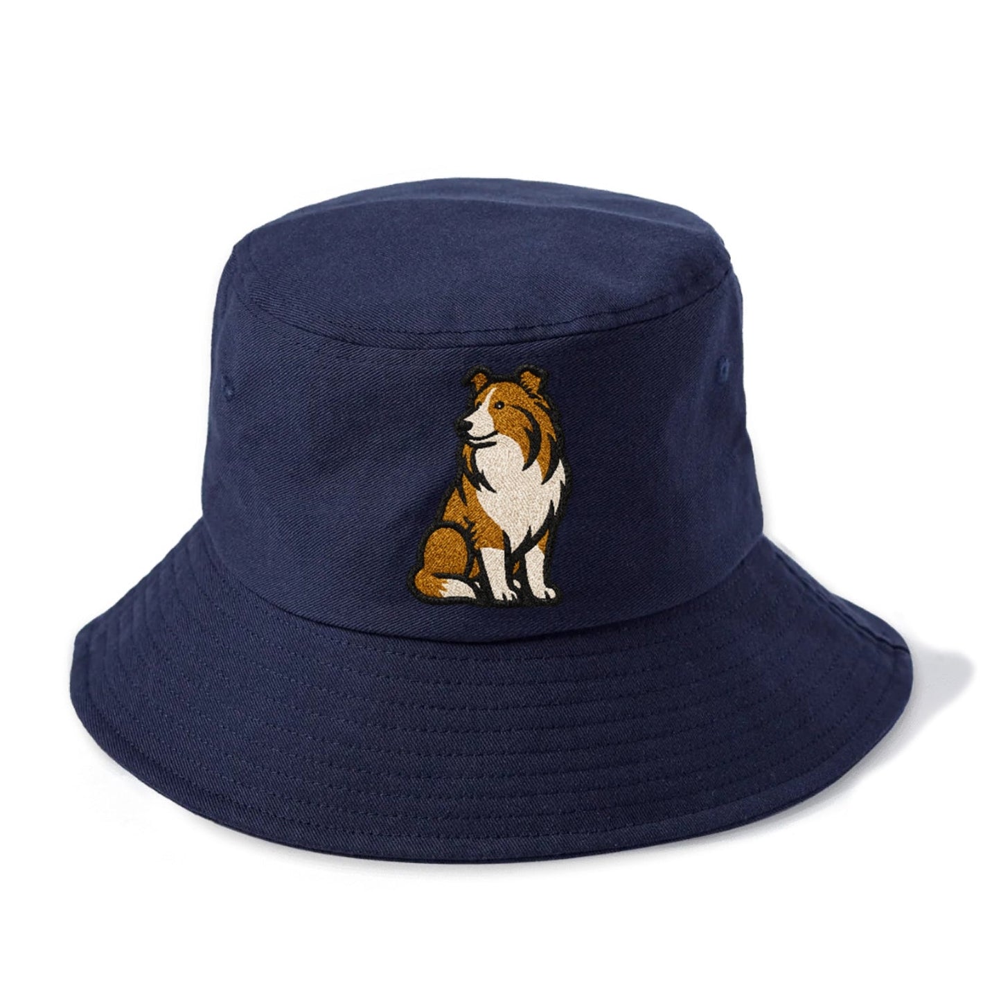 Shetland Sheepdog Sable Gentle Spirit Bucket Hat