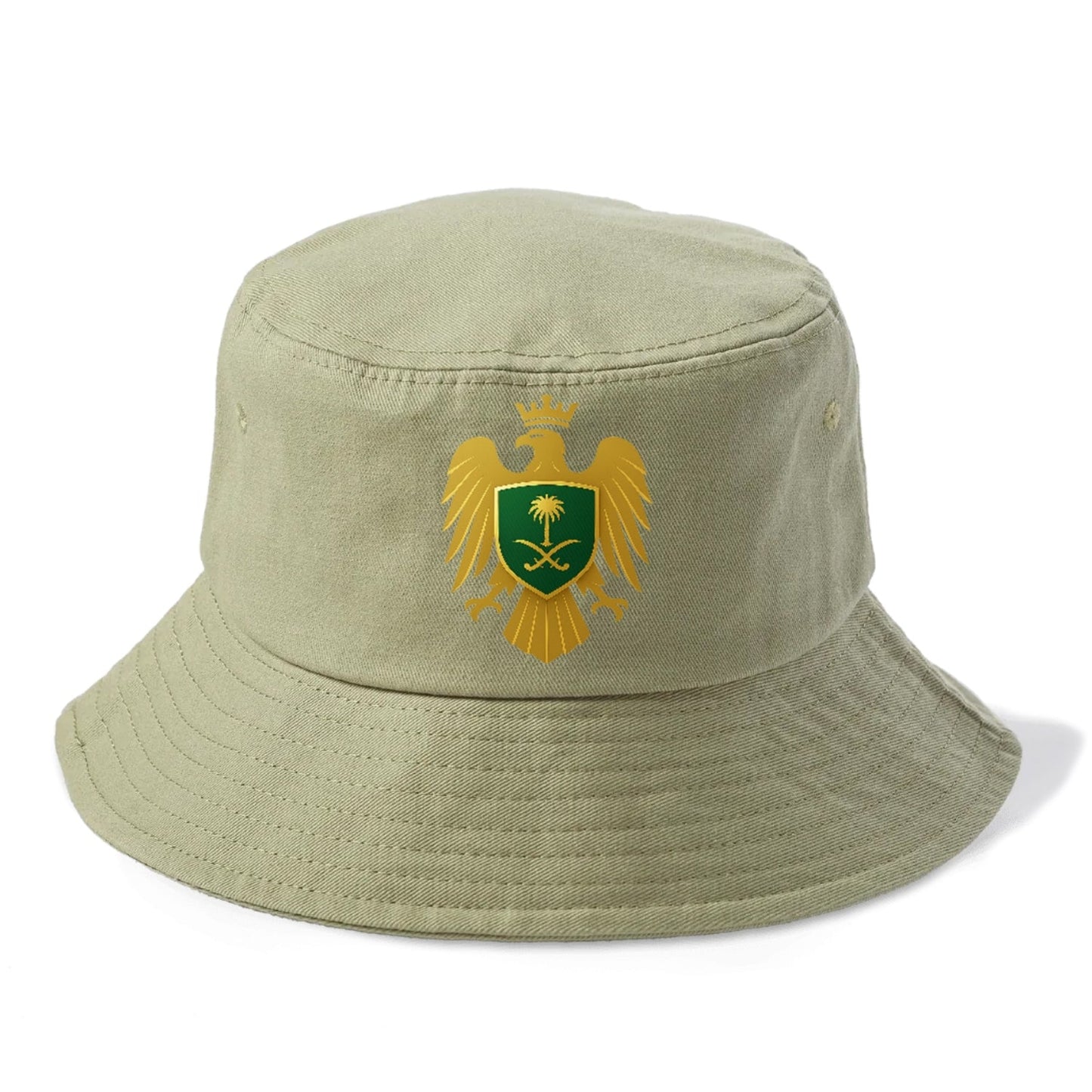 Eagle Emblem Bucket Hat