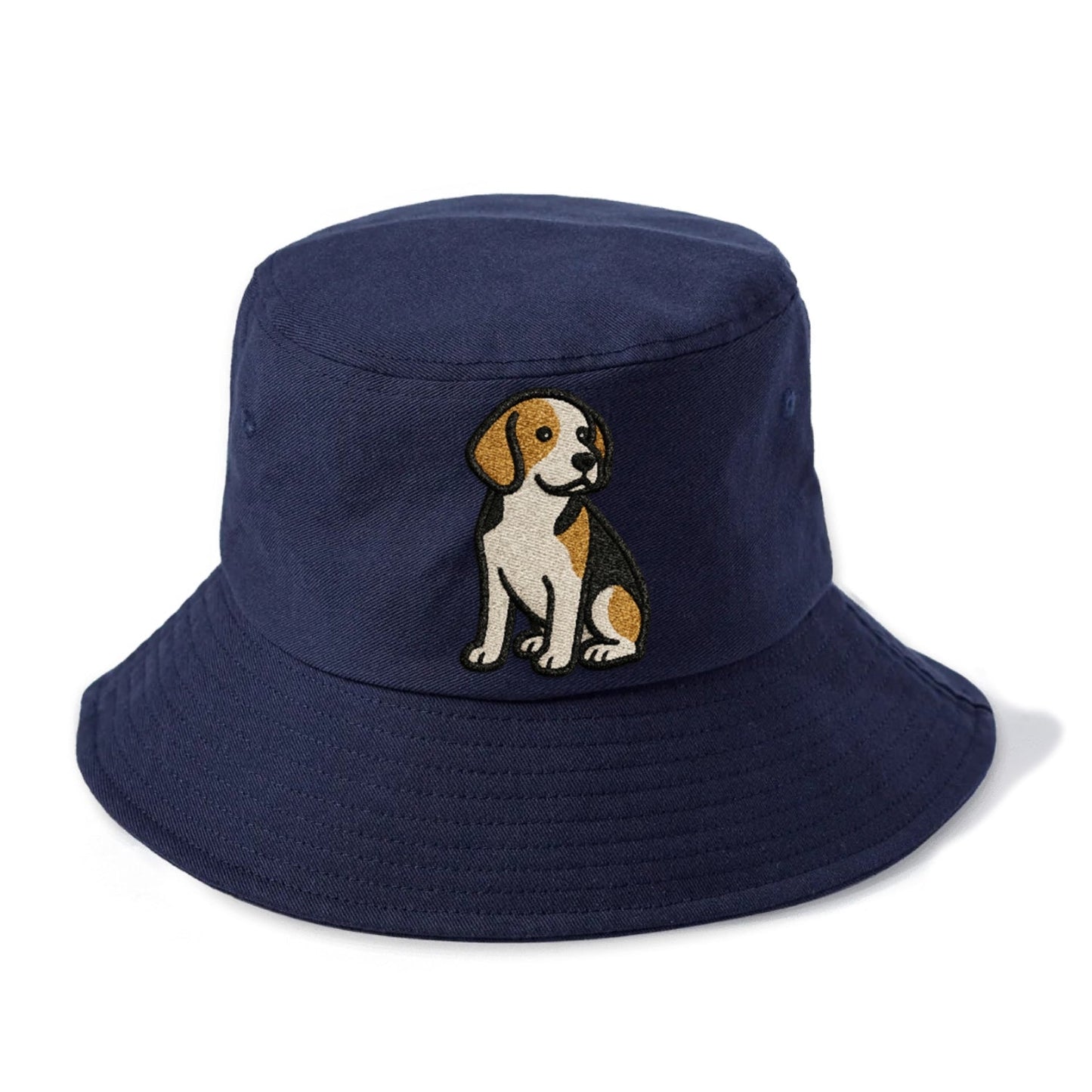 Beagle Tricolor Loyal Companion Bucket Hat