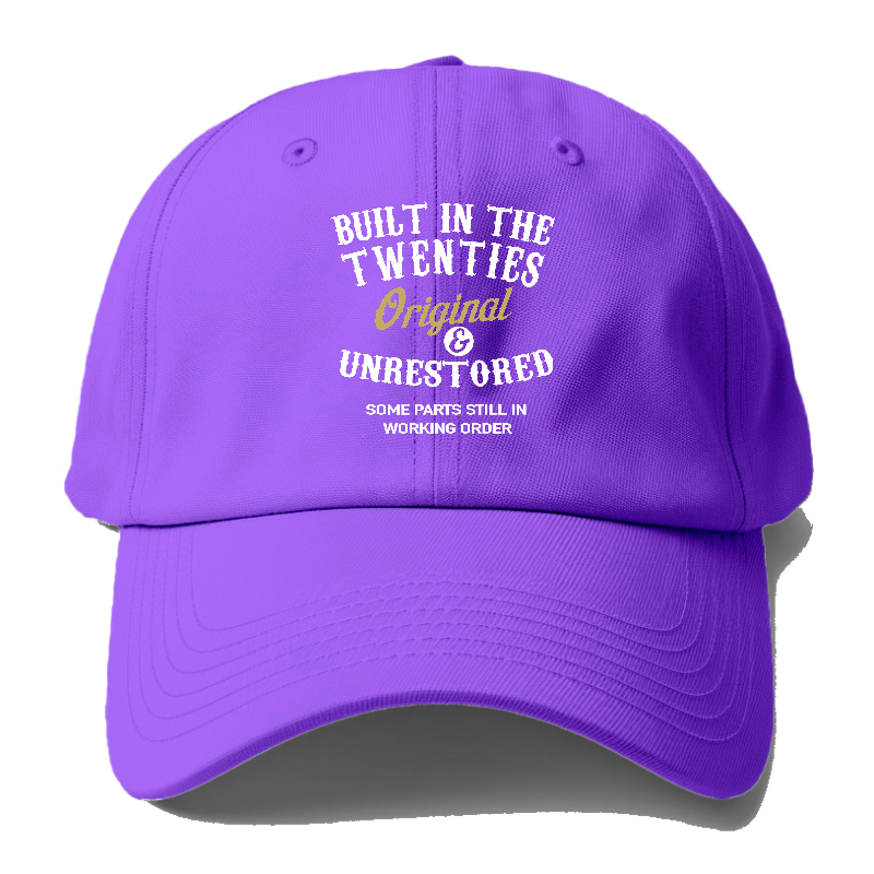 Built In The Twenties Orignal Unrestored All Parts In Working Order Baseball Cap