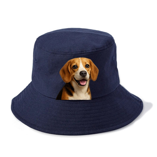Beagle Portrait Bucket Hat