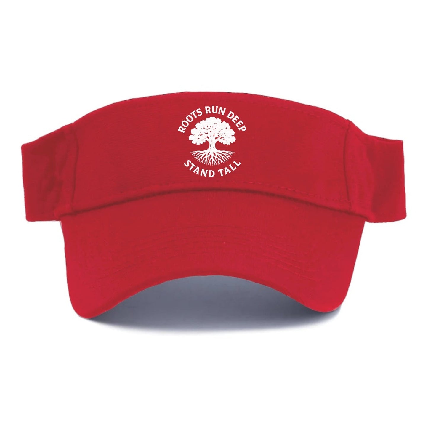 Roots Run Deep Stand Tall Visor