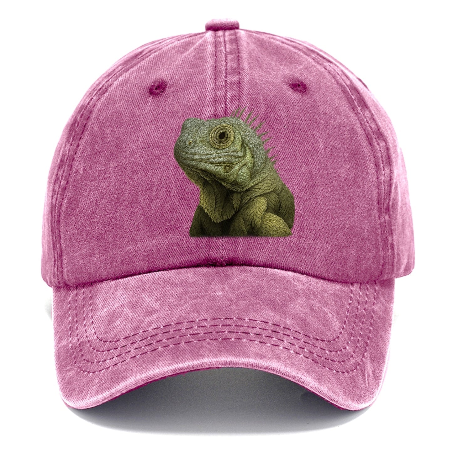 Chameleon Portrait Design Classic Cap