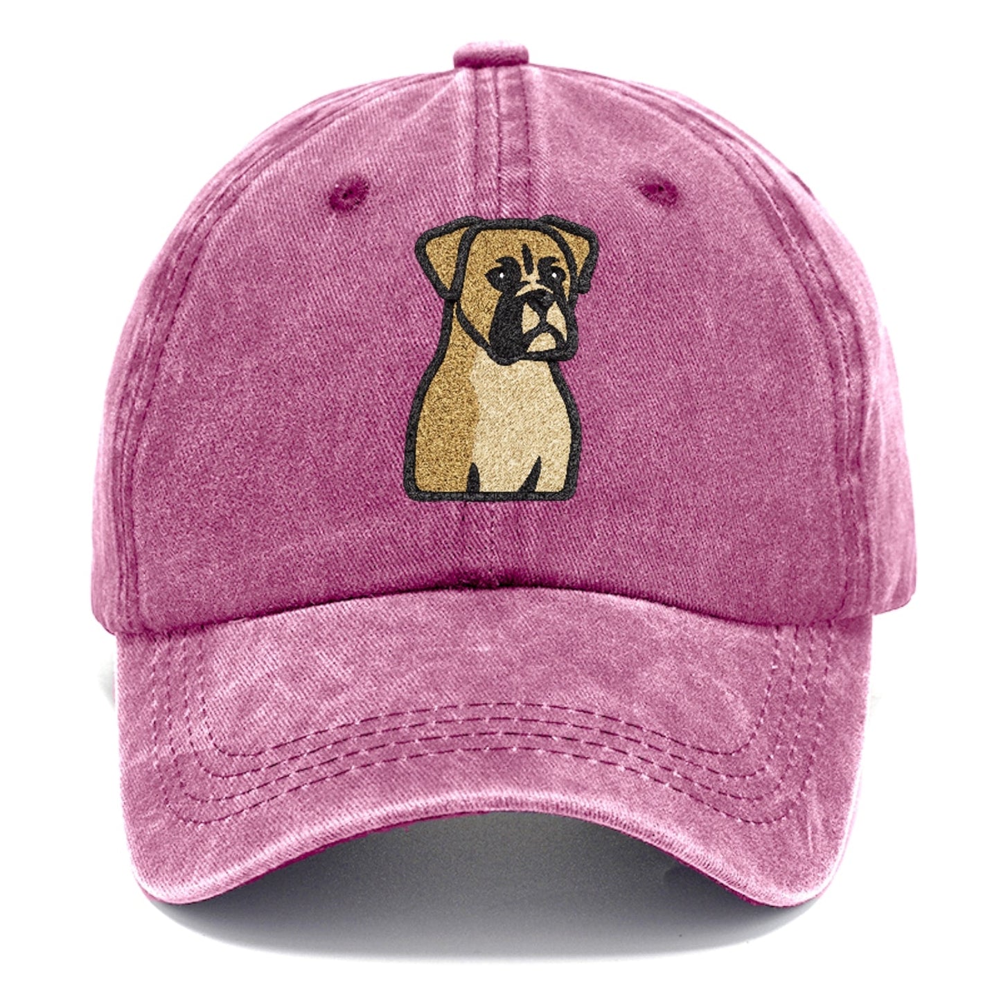 Boxer Fawn Colored Classic Cap