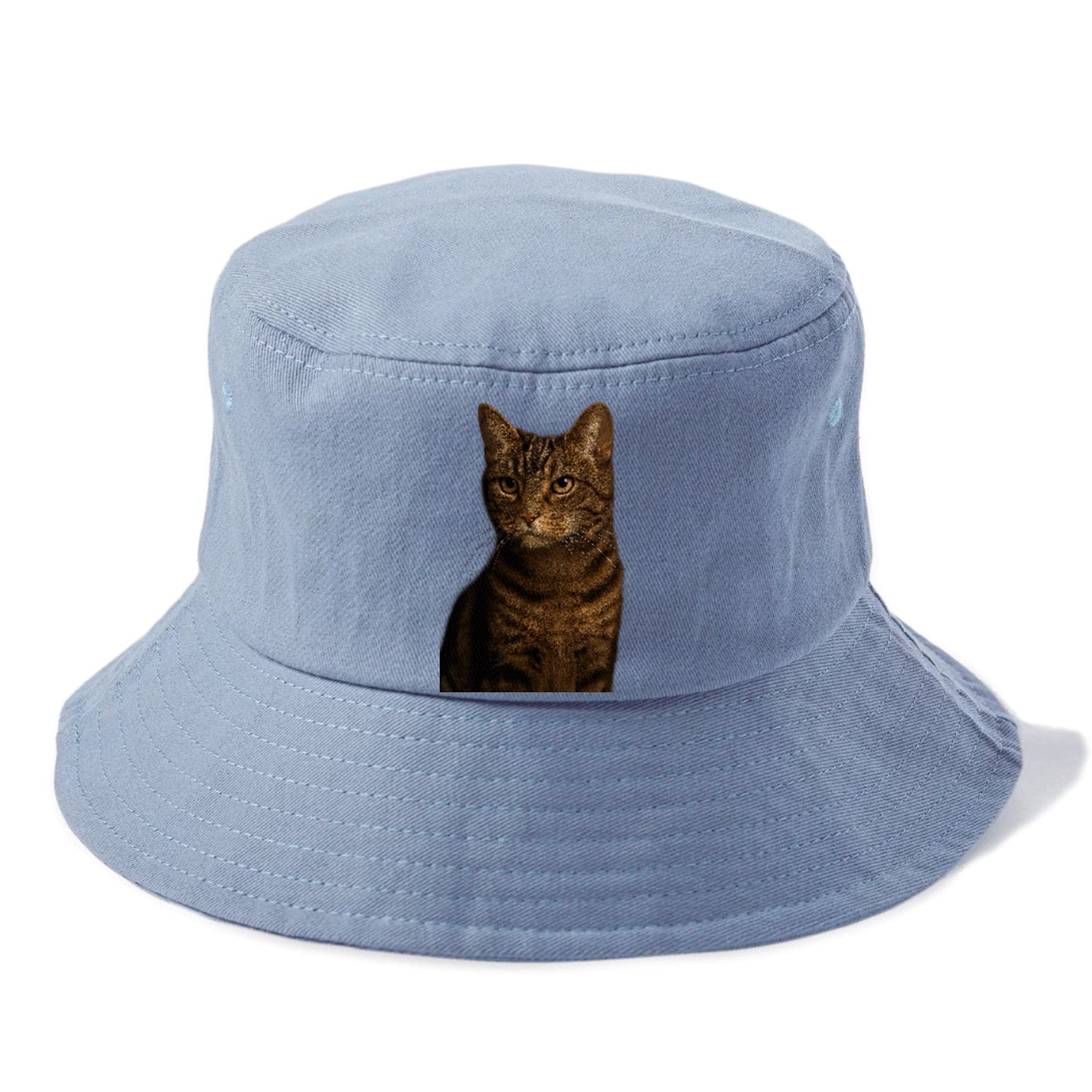 Brown Tabby Cozy Charm Bucket Hat