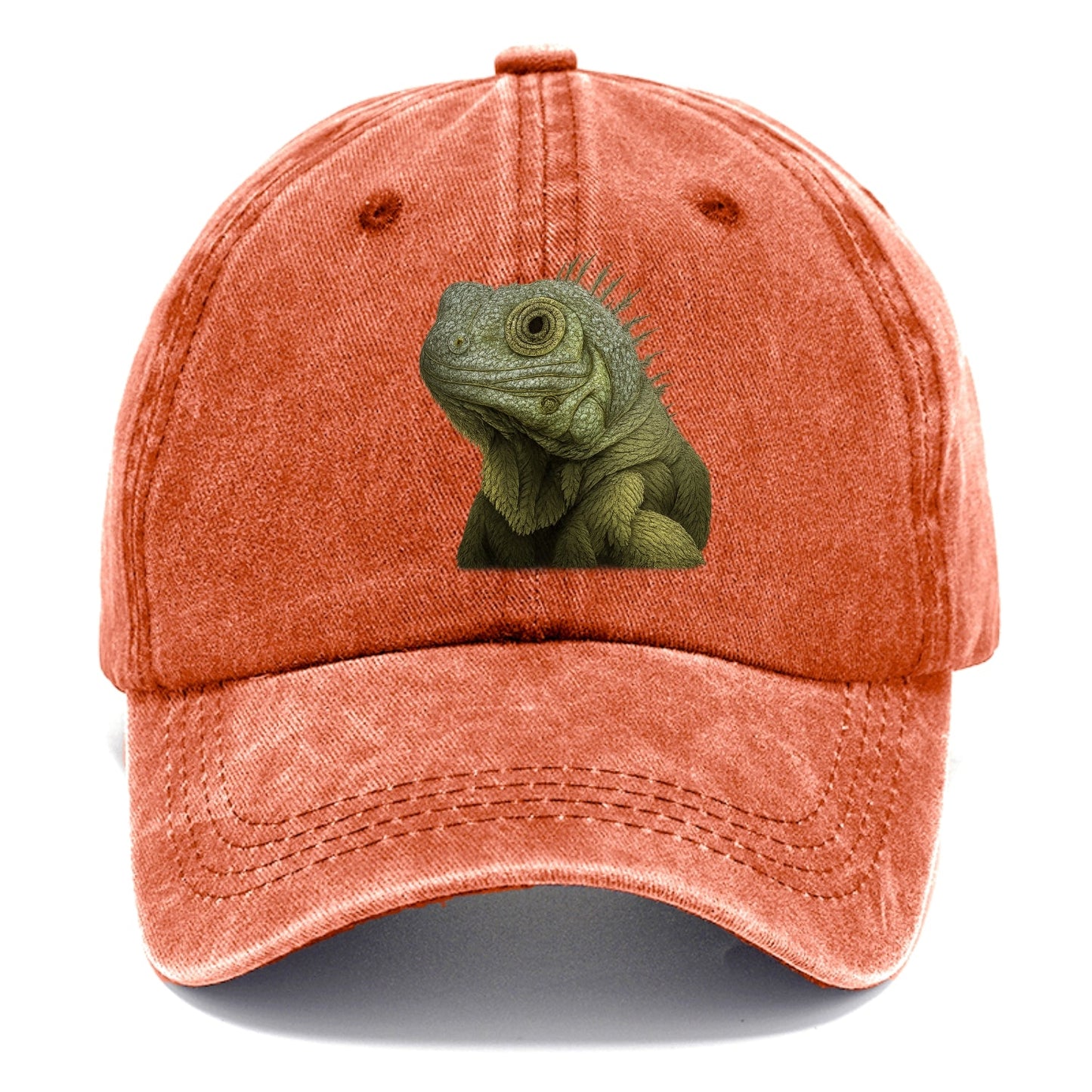 Chameleon Portrait Design Classic Cap