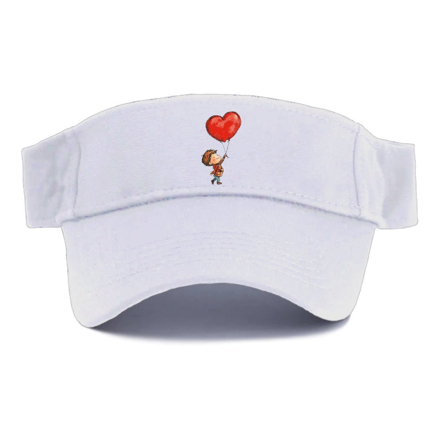 Heart Balloon Adventure Visor