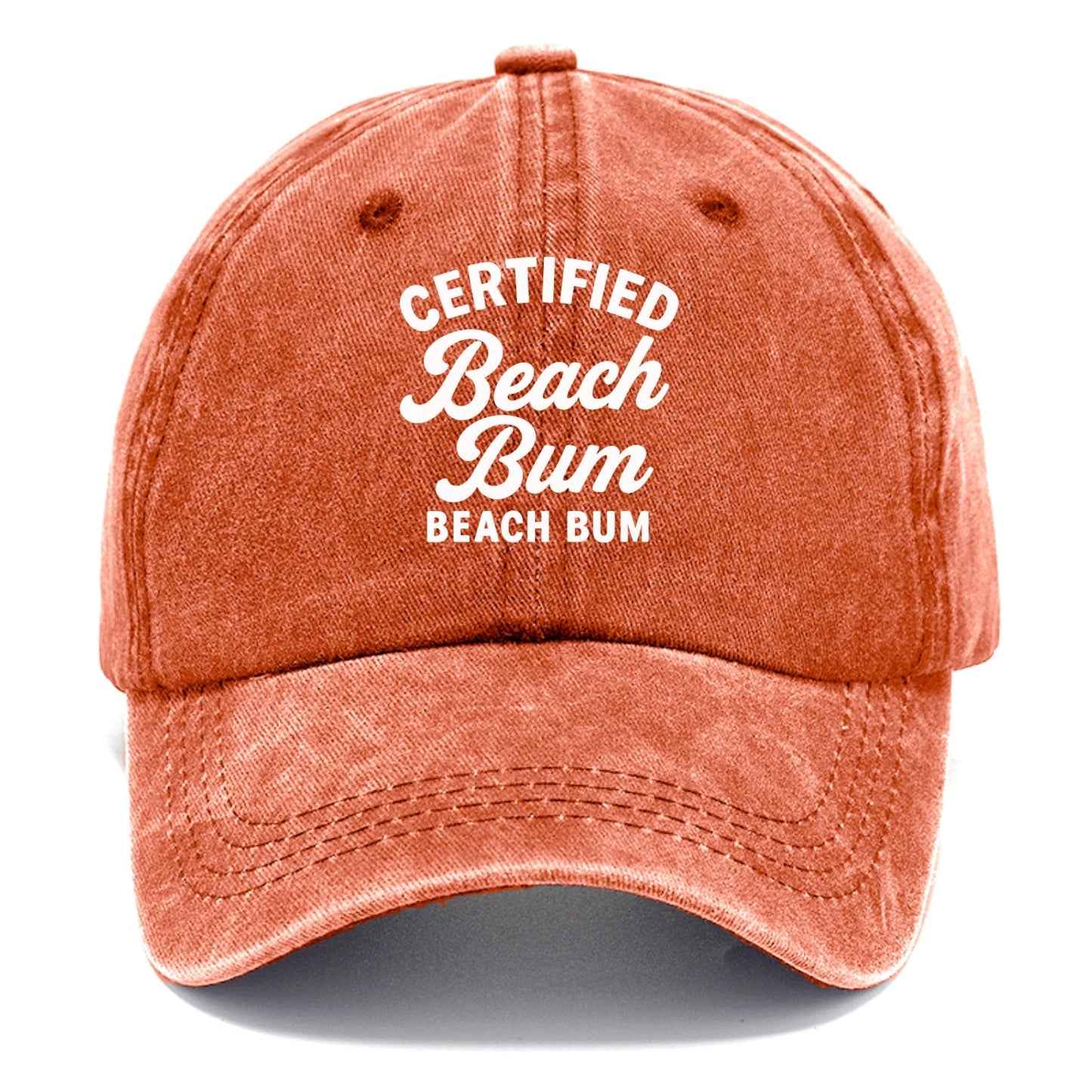 Certified Beach Bum Classic Cap
