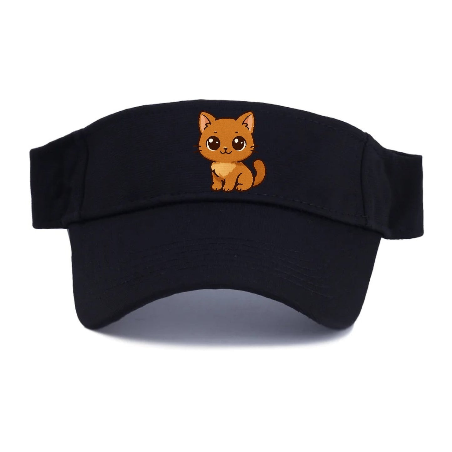 Cinnamon Cat Playful Spirit Visor