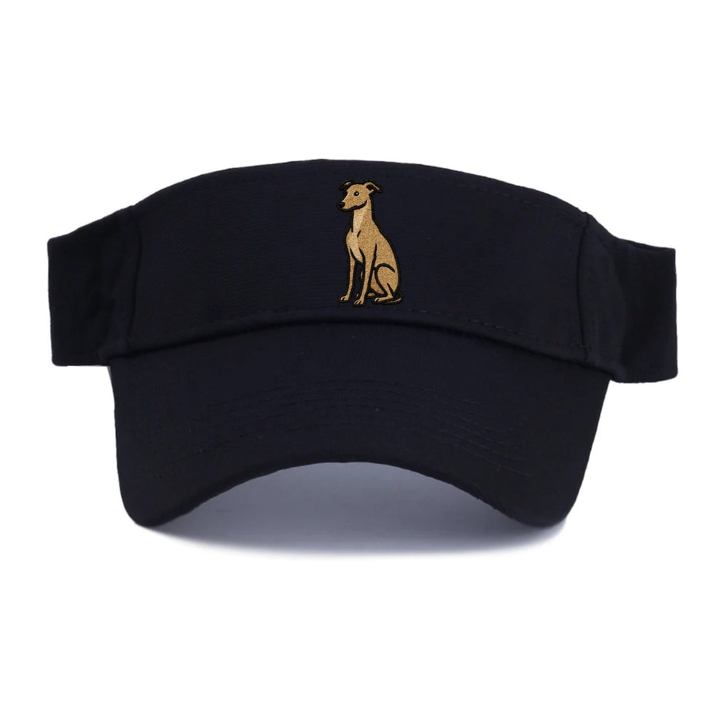 Fawn Whippet Gentle Grace Visor