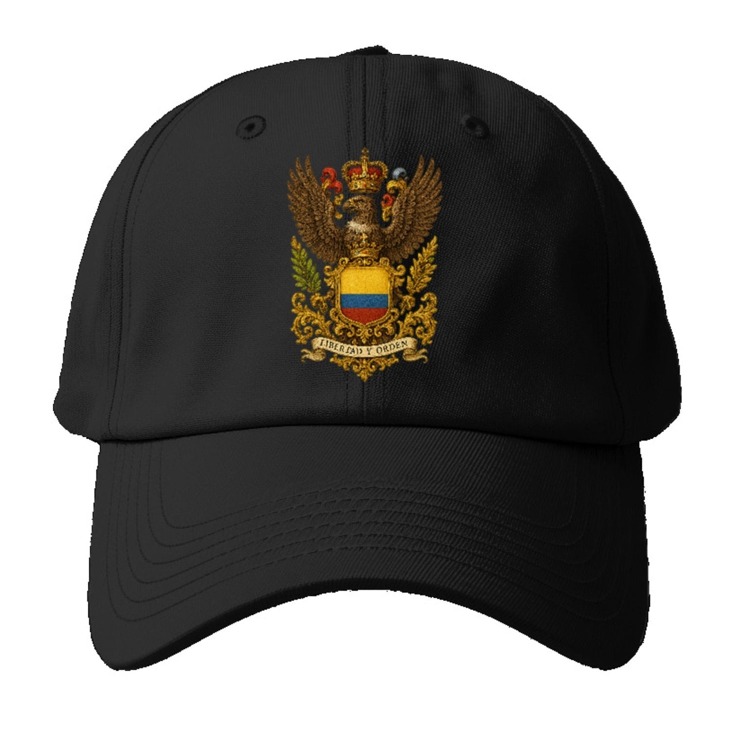 Colombia Heritage Condor Badge Baseball Cap