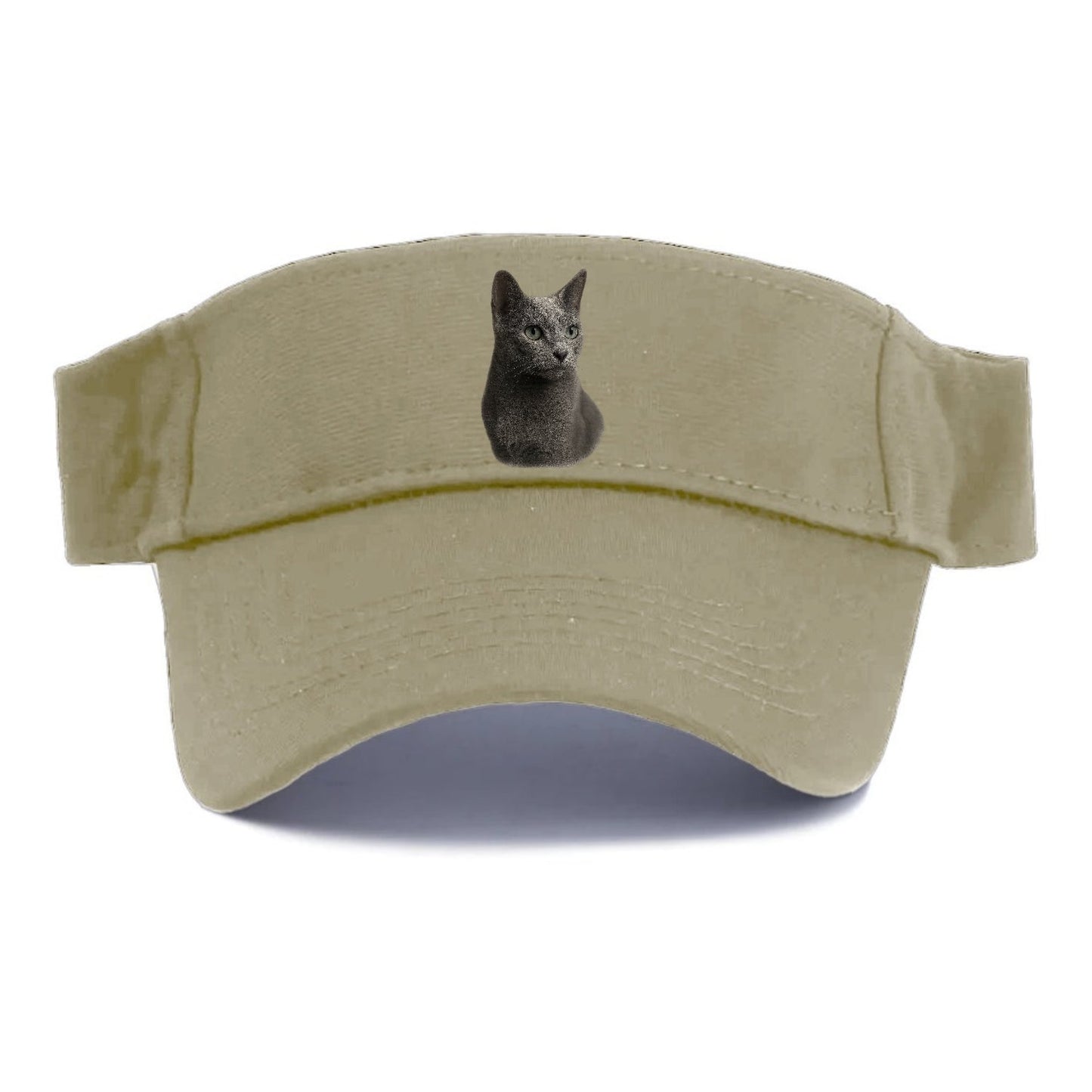 Russian Blue Sleek Serenity Visor