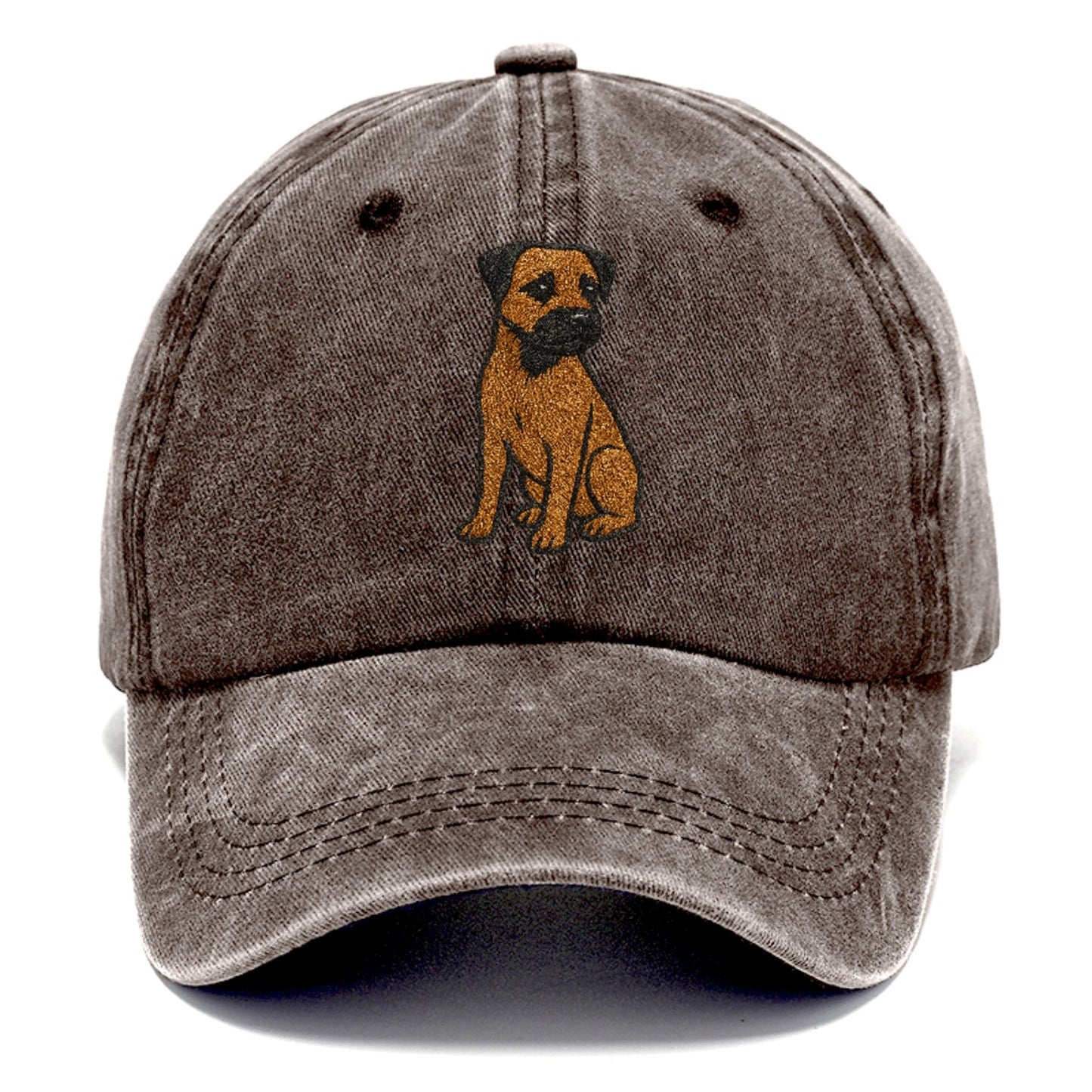 Border Terrier Red Grizzle Pose Classic Cap