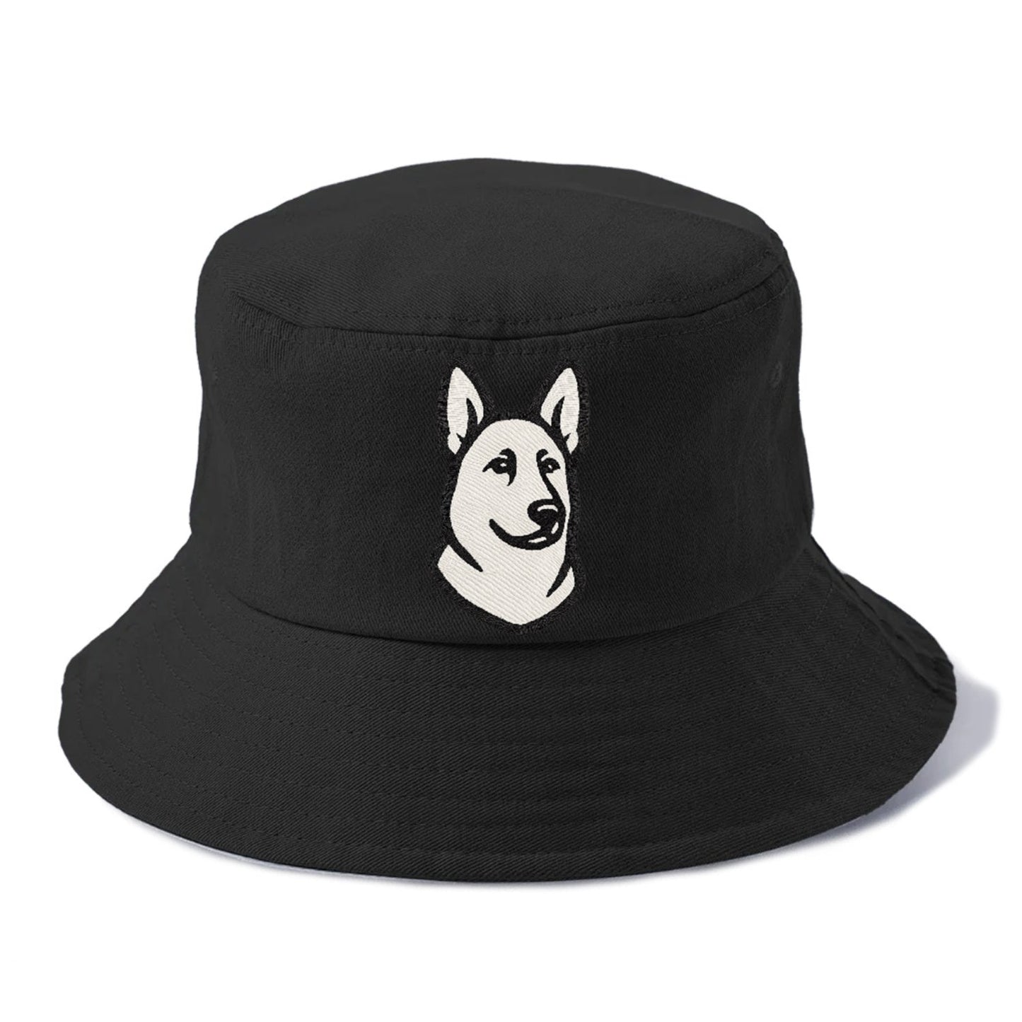 German Shepherd Alert Vigilance Bucket Hat