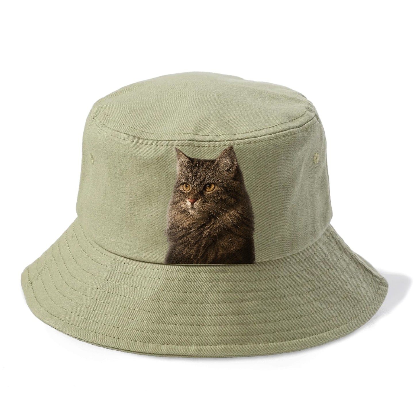 Domestic Longhair Graceful Charm Bucket Hat