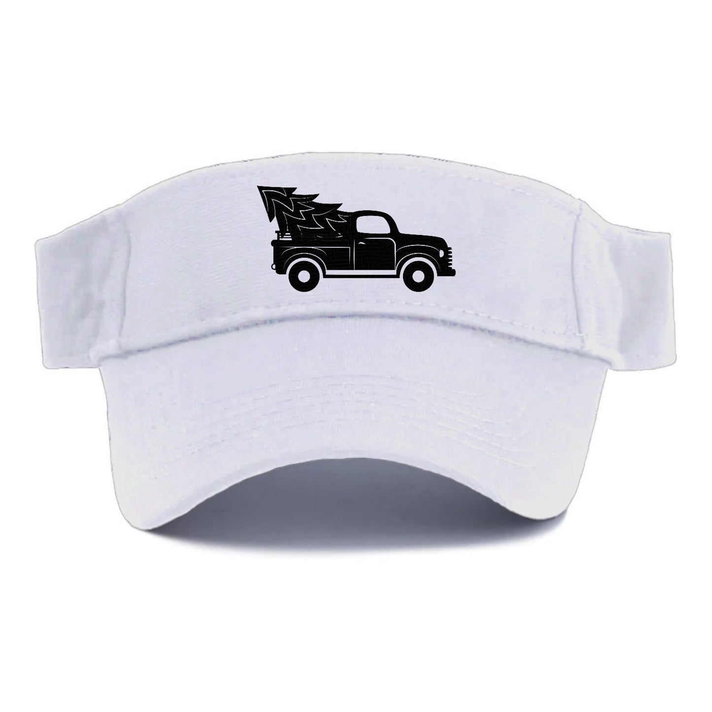 Winter Wonderland Vintage Holiday Hauler Visor