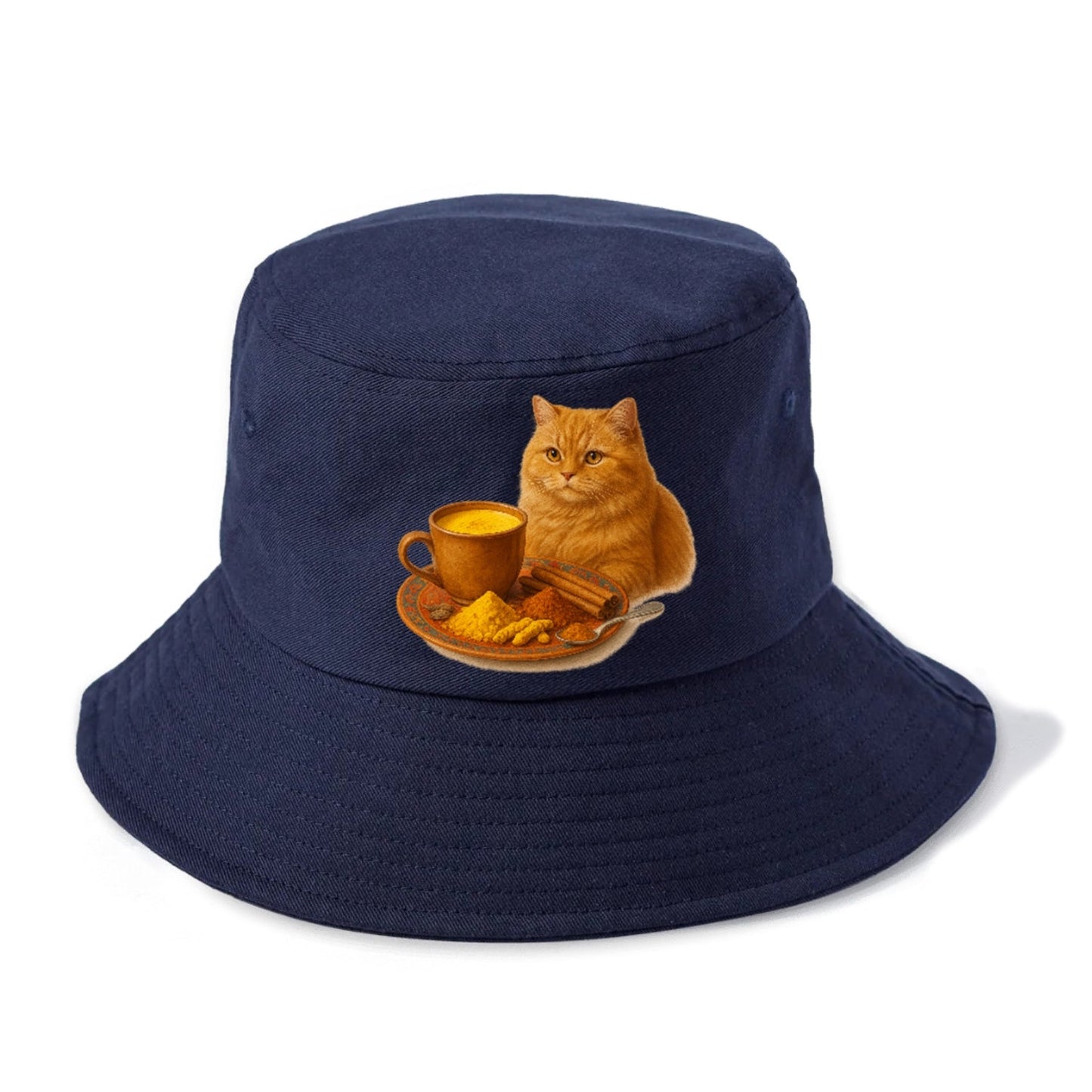 Cat Bucket Hat