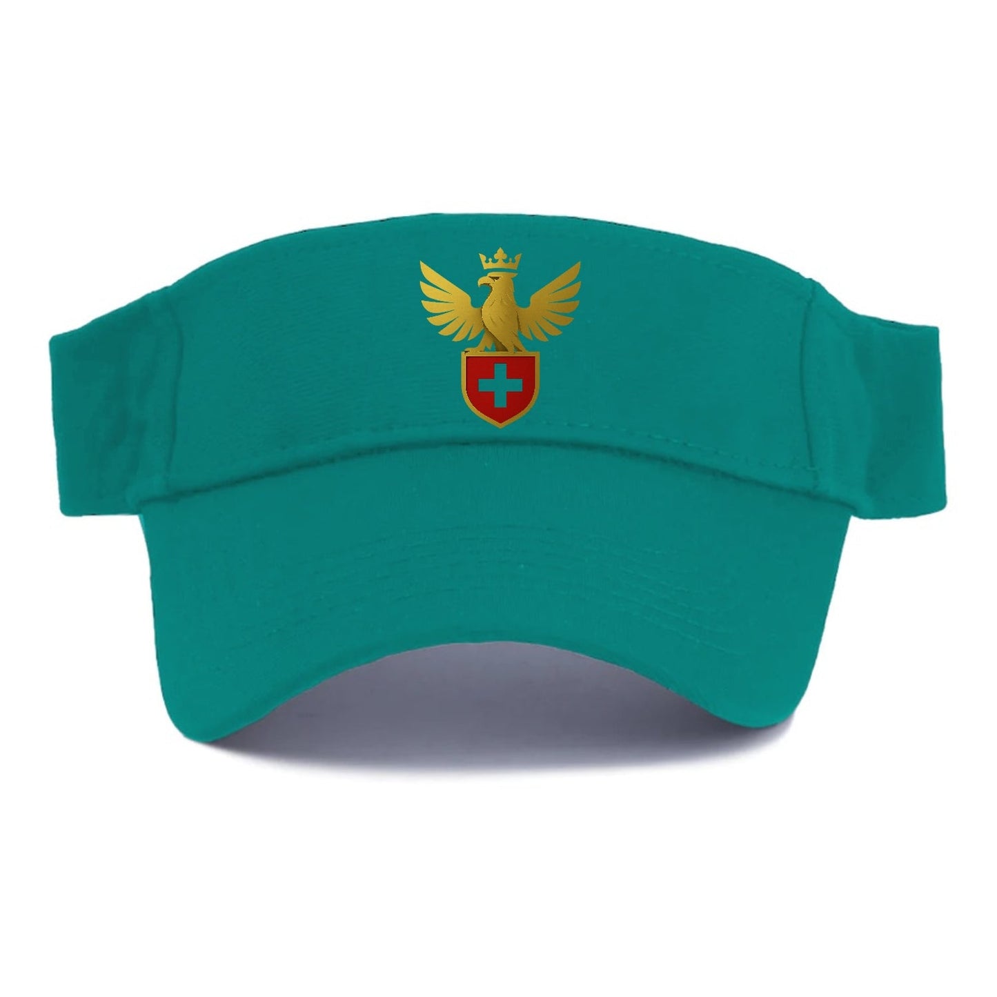 Switzerland Cross Eagle Emblem Visor