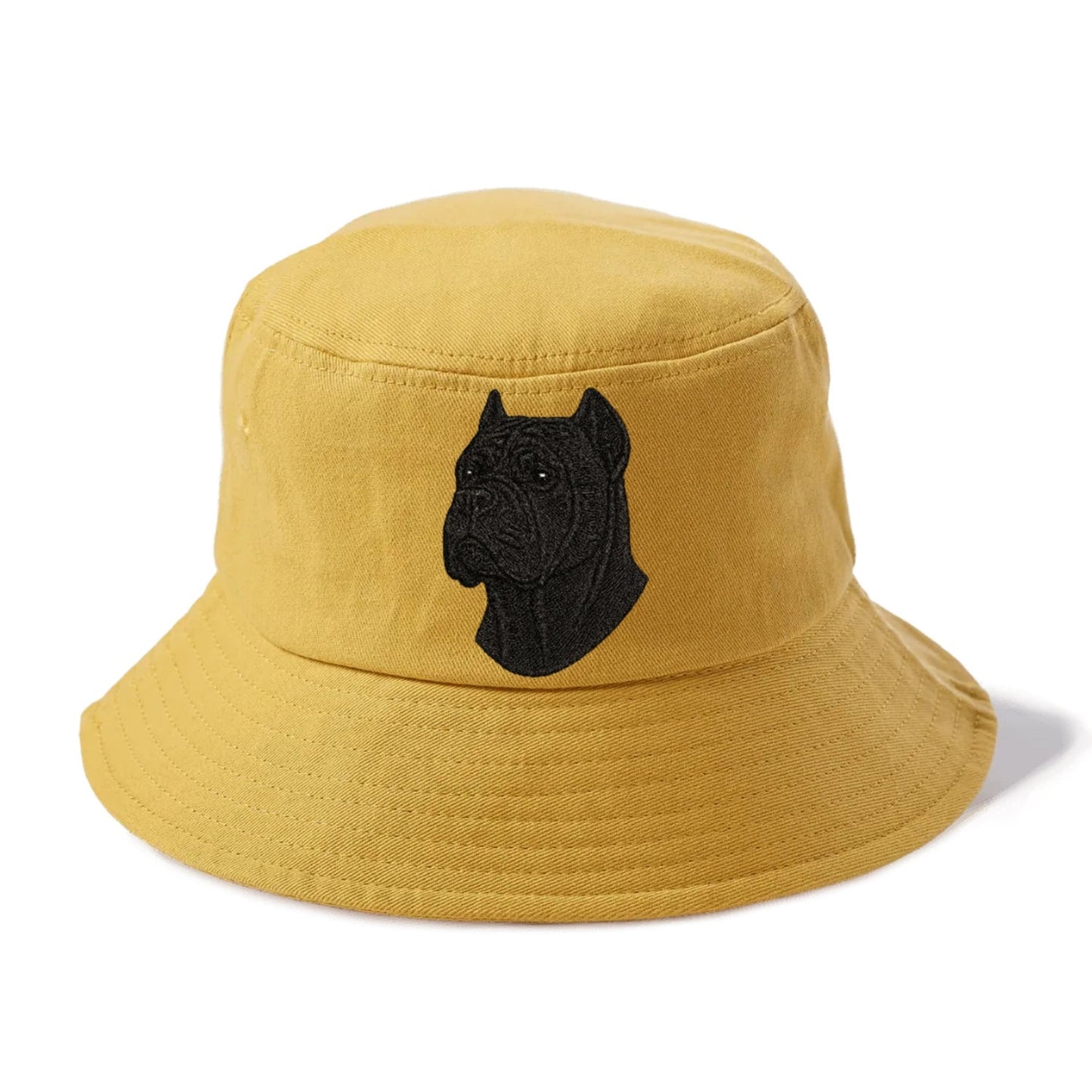 Cane Corso Black Bucket Hat