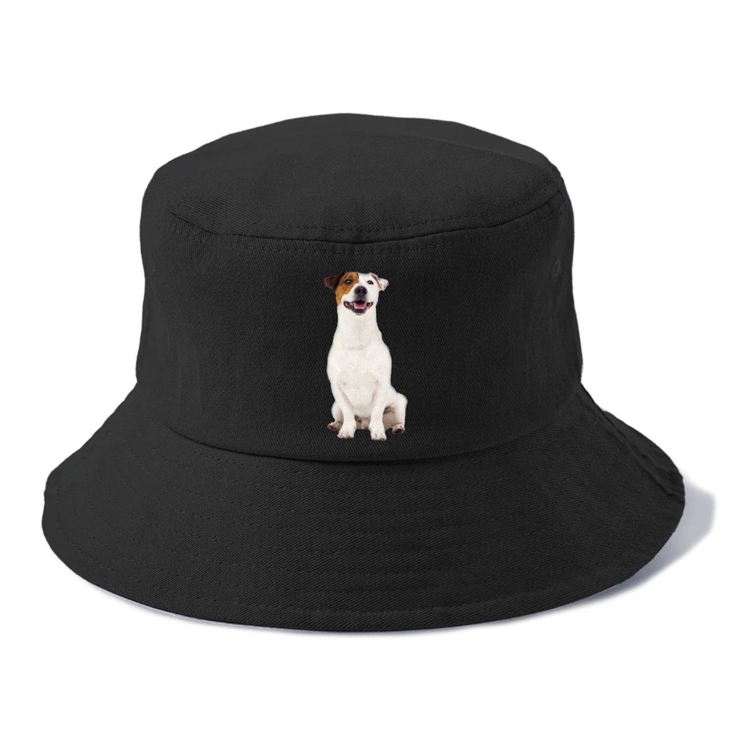 Jack Russell Playful Spirit Bucket Hat