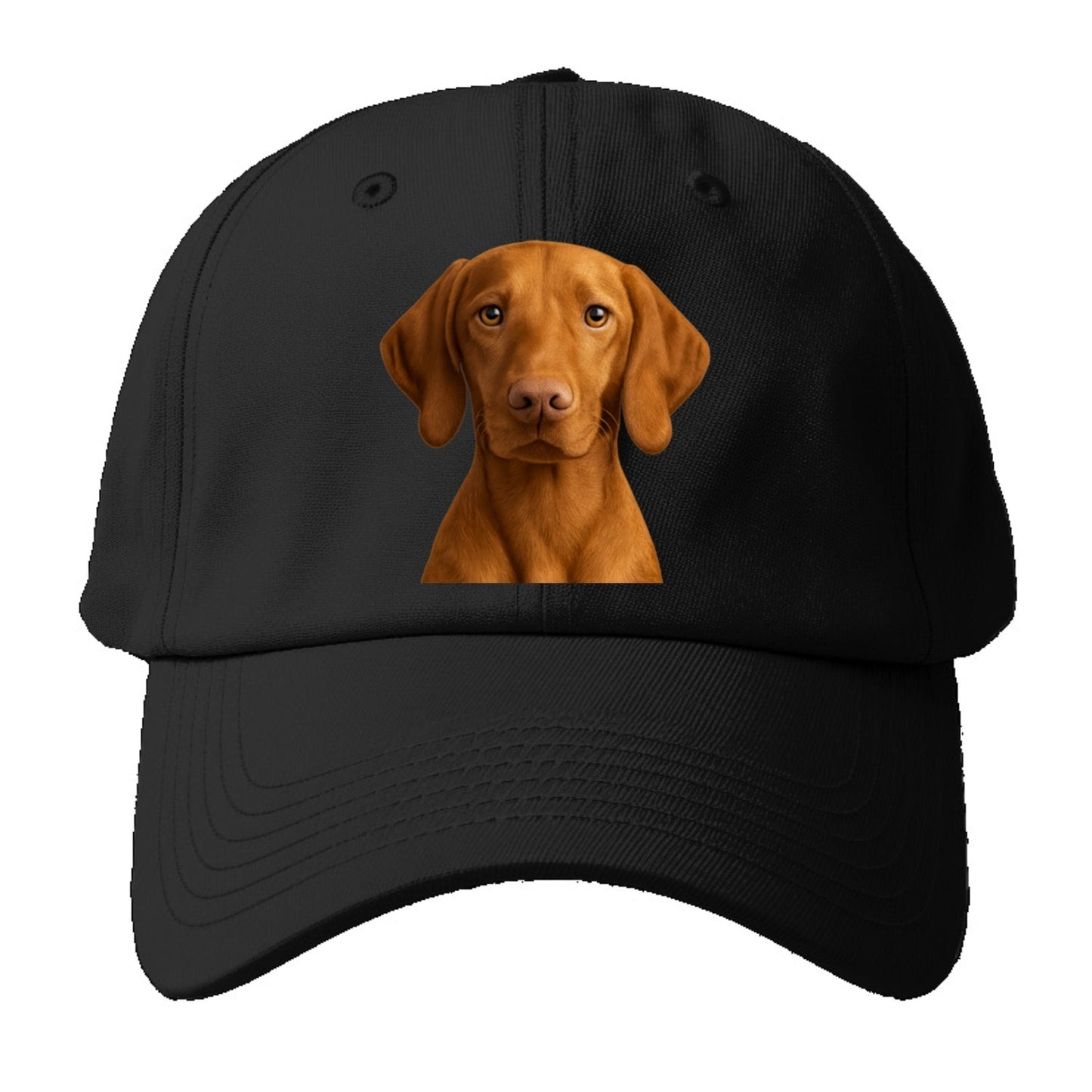 Magyar Vizsla Portrait Design Baseball Cap