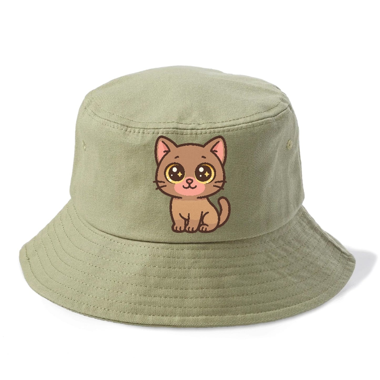 Burmese Playful Charm Bucket Hat
