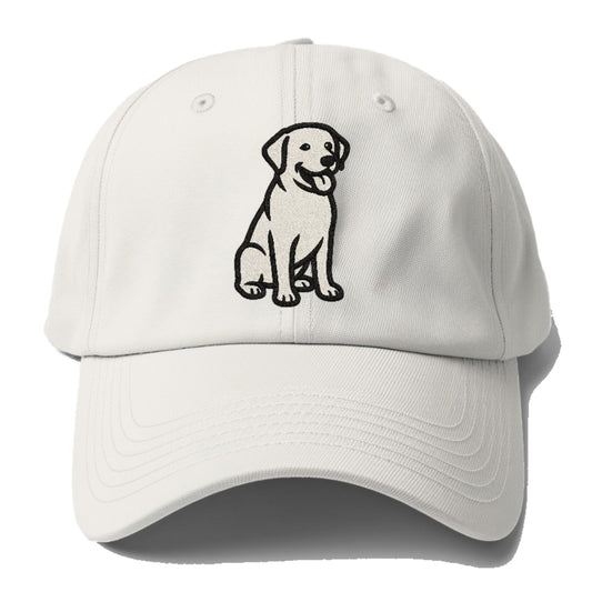Labrador Happy Panting Joyful Spirit Baseball Cap