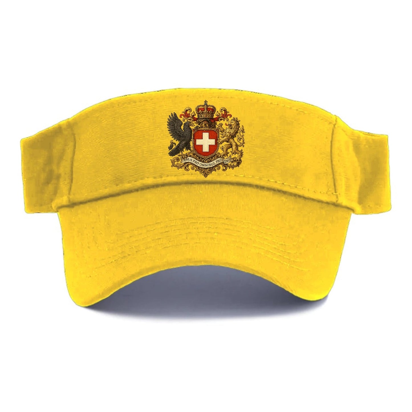 Switzerland Cross Badge Visor