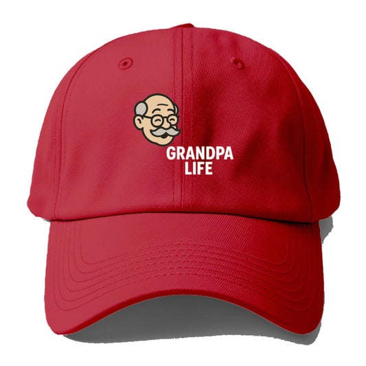 Grandpa Life Baseball Cap