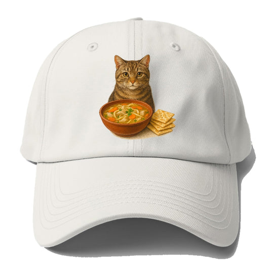 Cat Whimsical Charm Baseball Cap