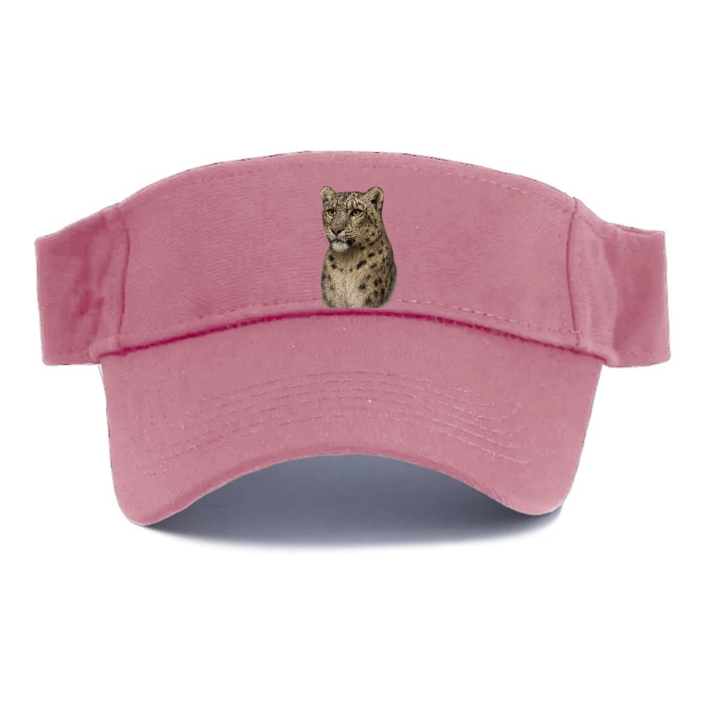 Snow Leopard Elusive Grace Visor