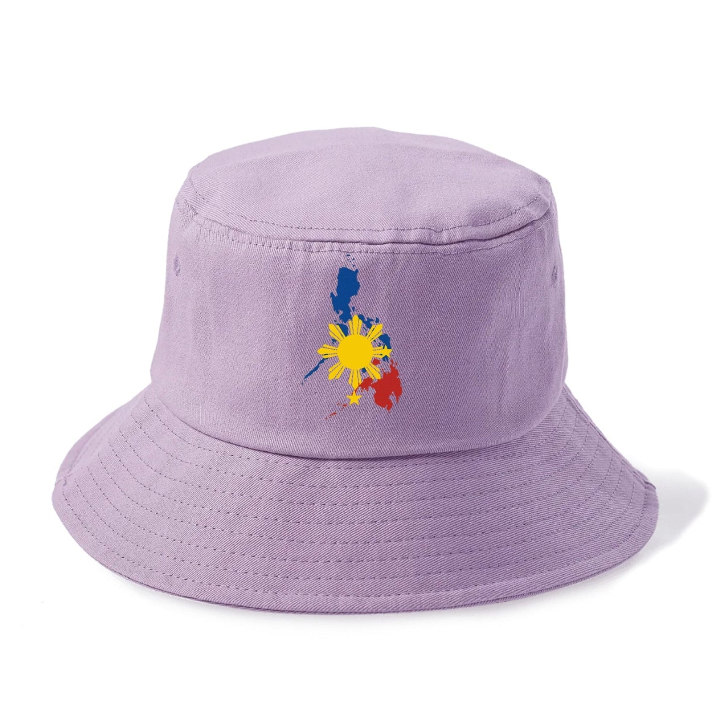 National Symbols Map Bucket Hat