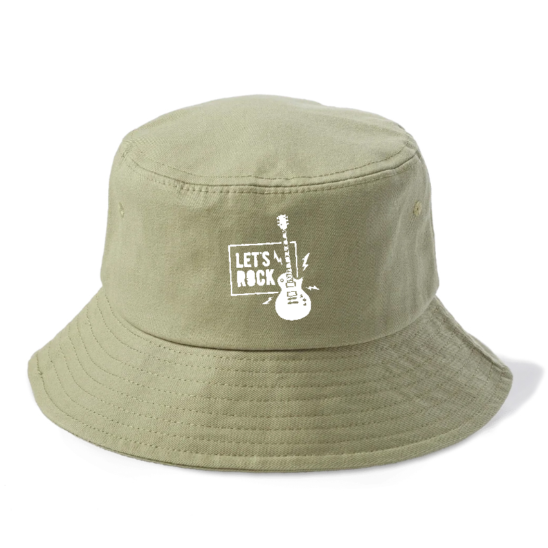 Let's Rock Bucket Hat