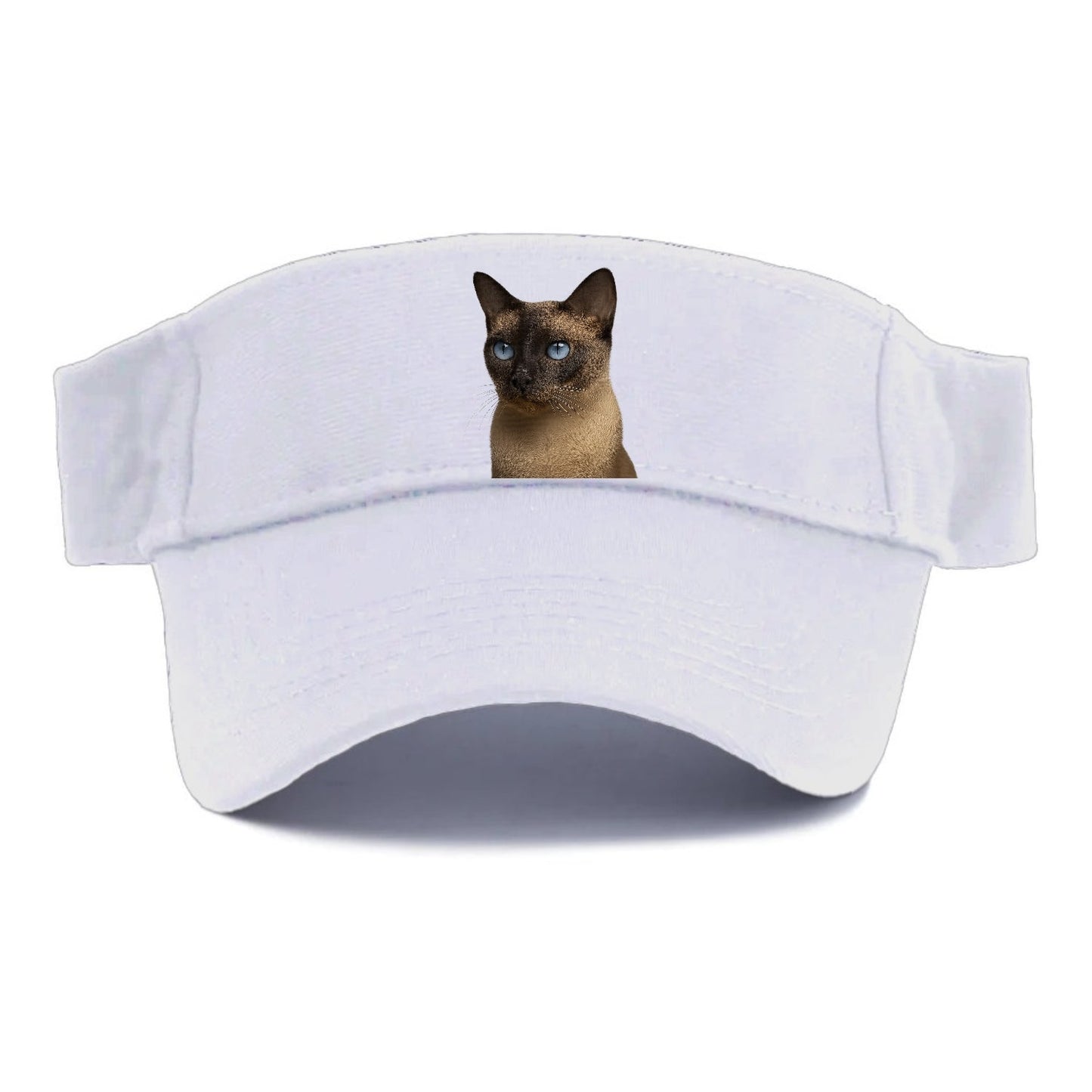 Tonkinese Elegant Feline Charm Visor